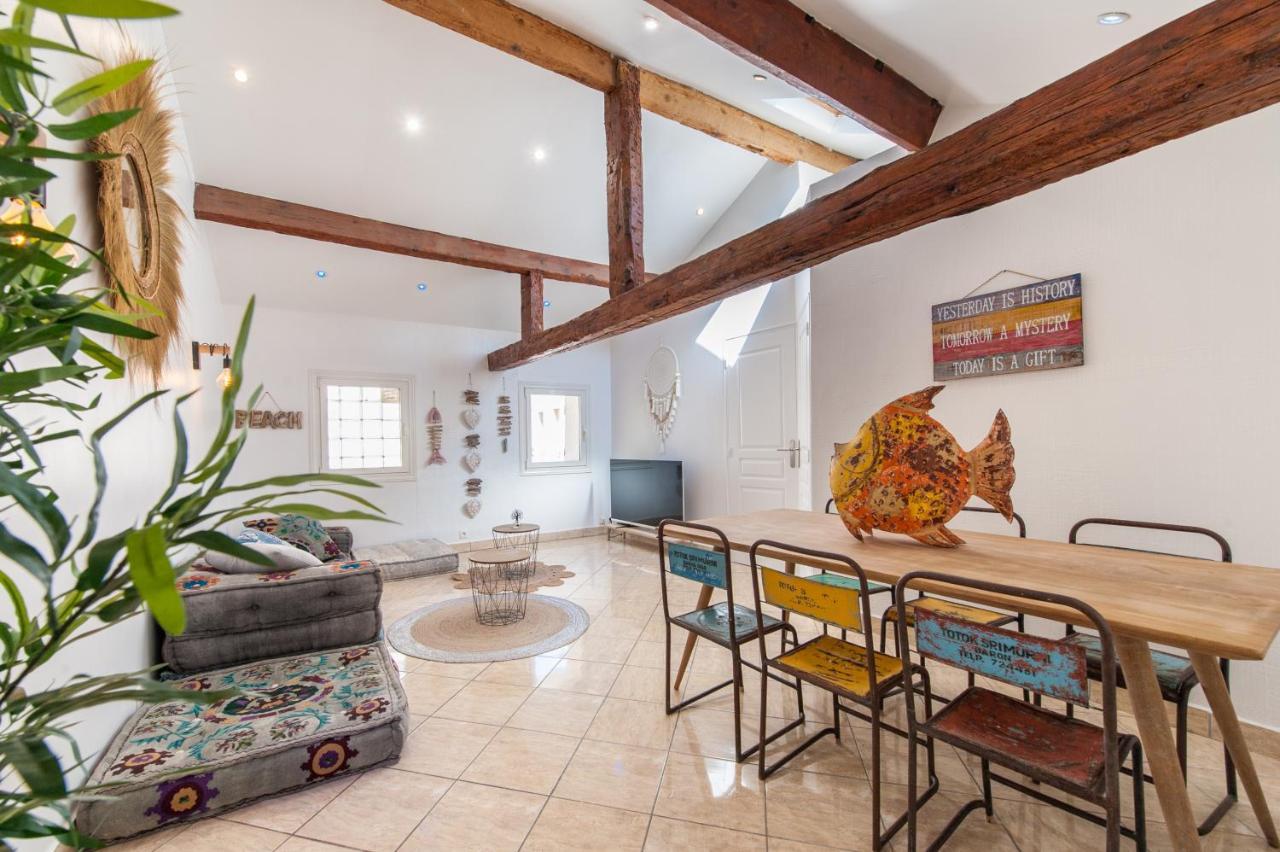 Le Kocoon Hyper T3 Centre Proche Plage Bandol Exterior photo